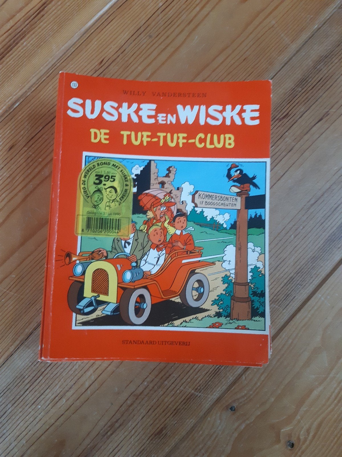 Suske en Wiske, Boeken, Meerdere stripboeken, Ophalen of Verzenden, Gelezen, Willy van der Steen.