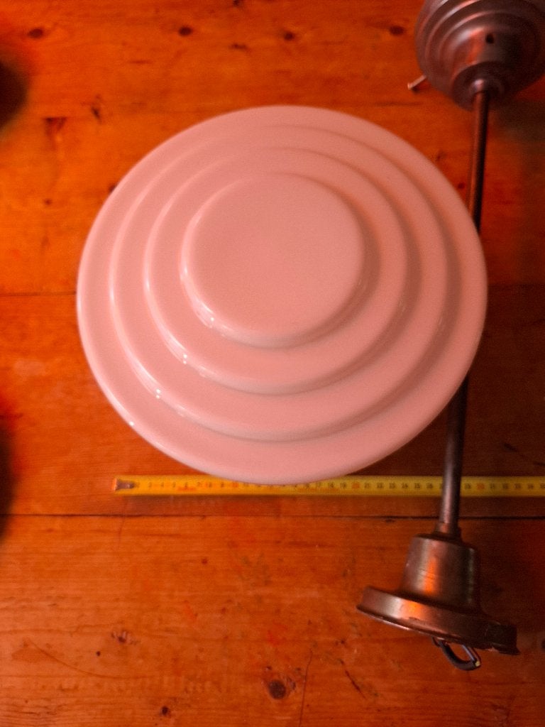 Lamp, Ophalen, Zo goed als nieuw, Glas, Minder dan 100 cm