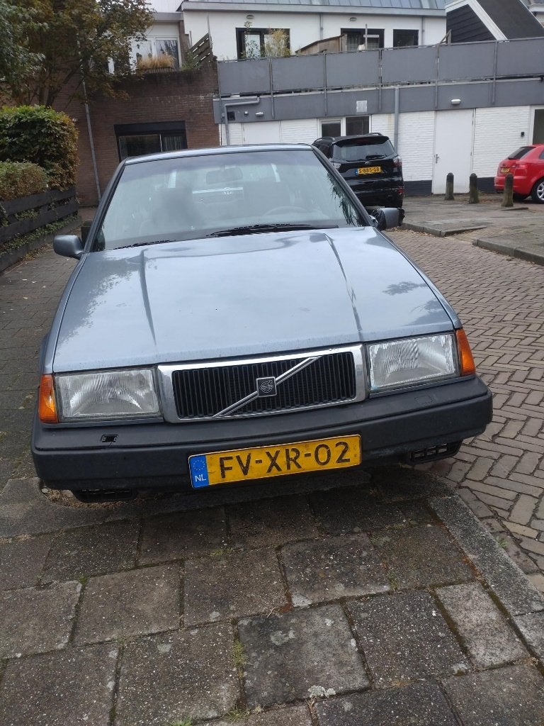 Volvo 440 1.8 GLI E2 1992 Grijs, Auto's, Volvo, 4 cilinders, Origineel Nederlands, 1200 kg, Handgeschakeld