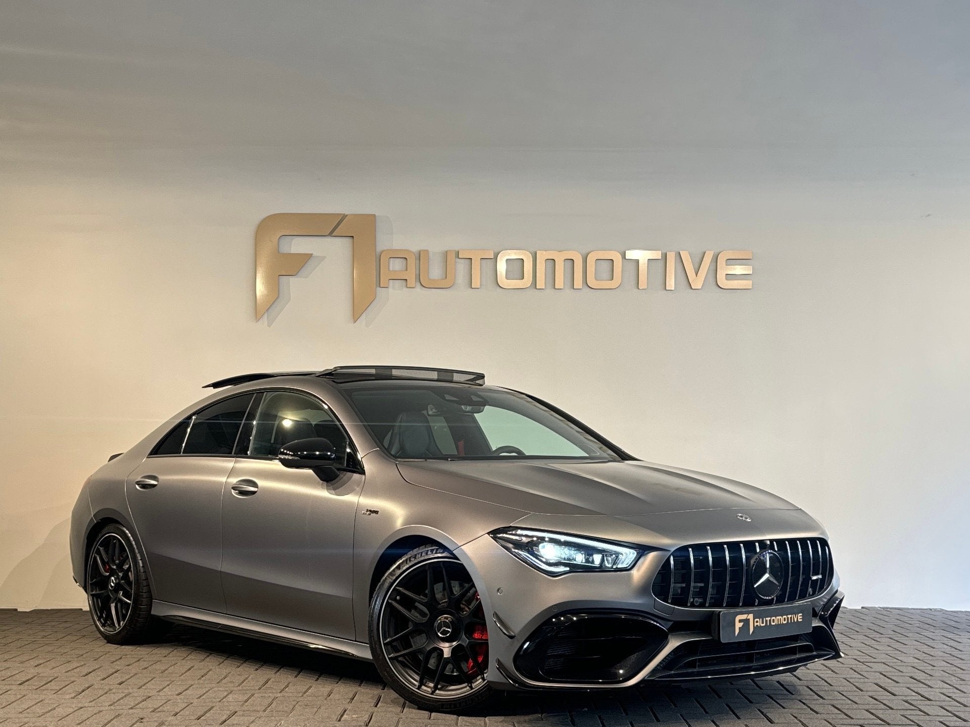 Mercedes-Benz CLA-klasse AMG 45 S 4MATIC+ Pano|Memory|Magno|, Auto's, Automaat, CLA, Gebruikt, Euro 6
