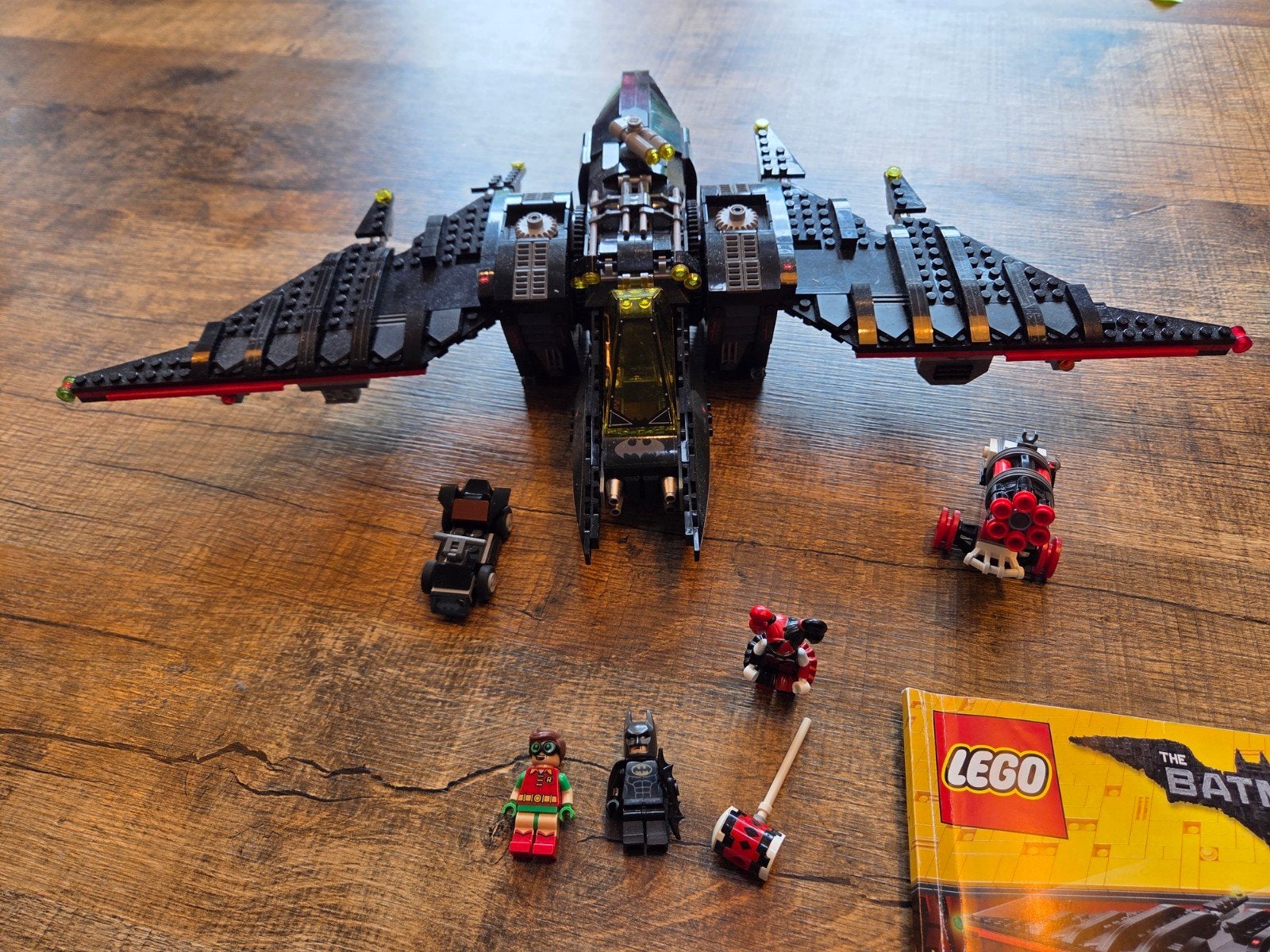 LEGO The Batman Movie - De Batwing (#70916), Ophalen, Gebruikt, Overige thema's, Lego