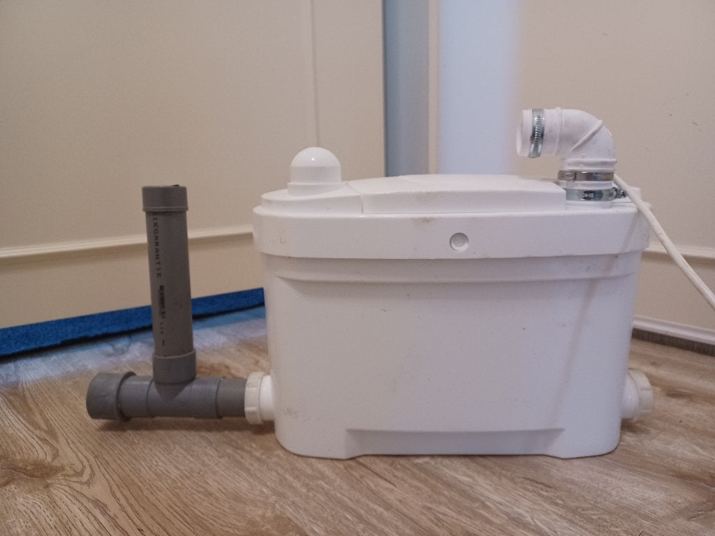 Sanilift Elite BNLX Dompelpomp - tijdelijk gebruikt, Ophalen, Gebruikt, Elektrisch, Dompelpomp