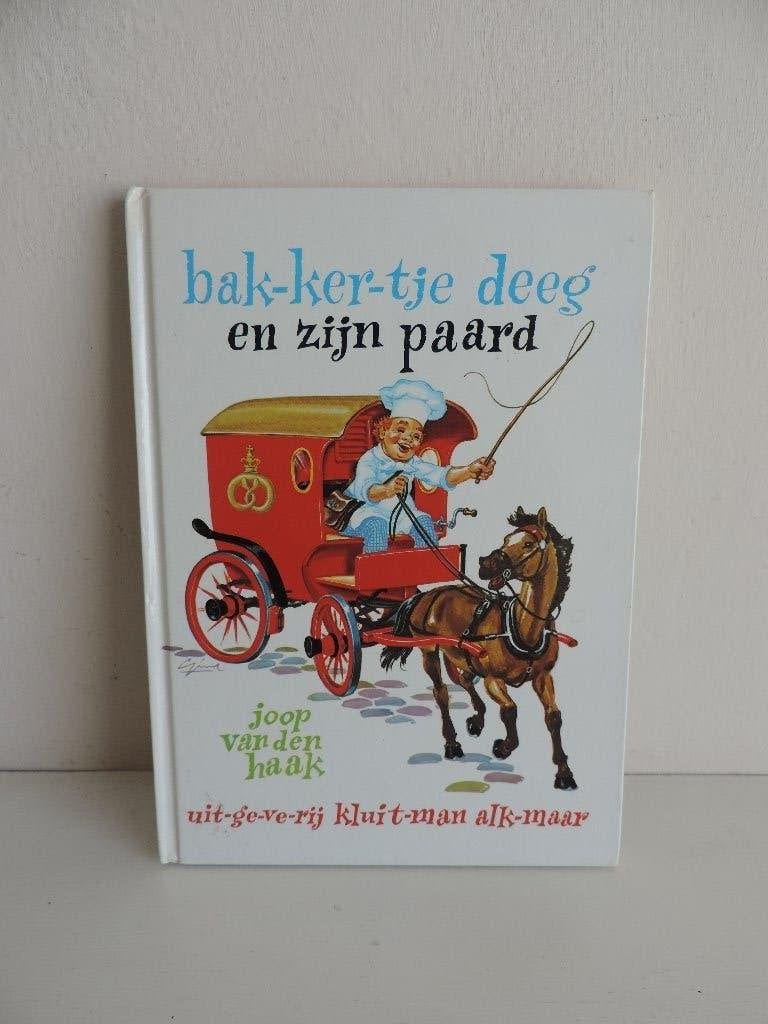 Bak-ker-tje Deeg En Zijn Paard, Ophalen of Verzenden, Gelezen, Fictie algemeen