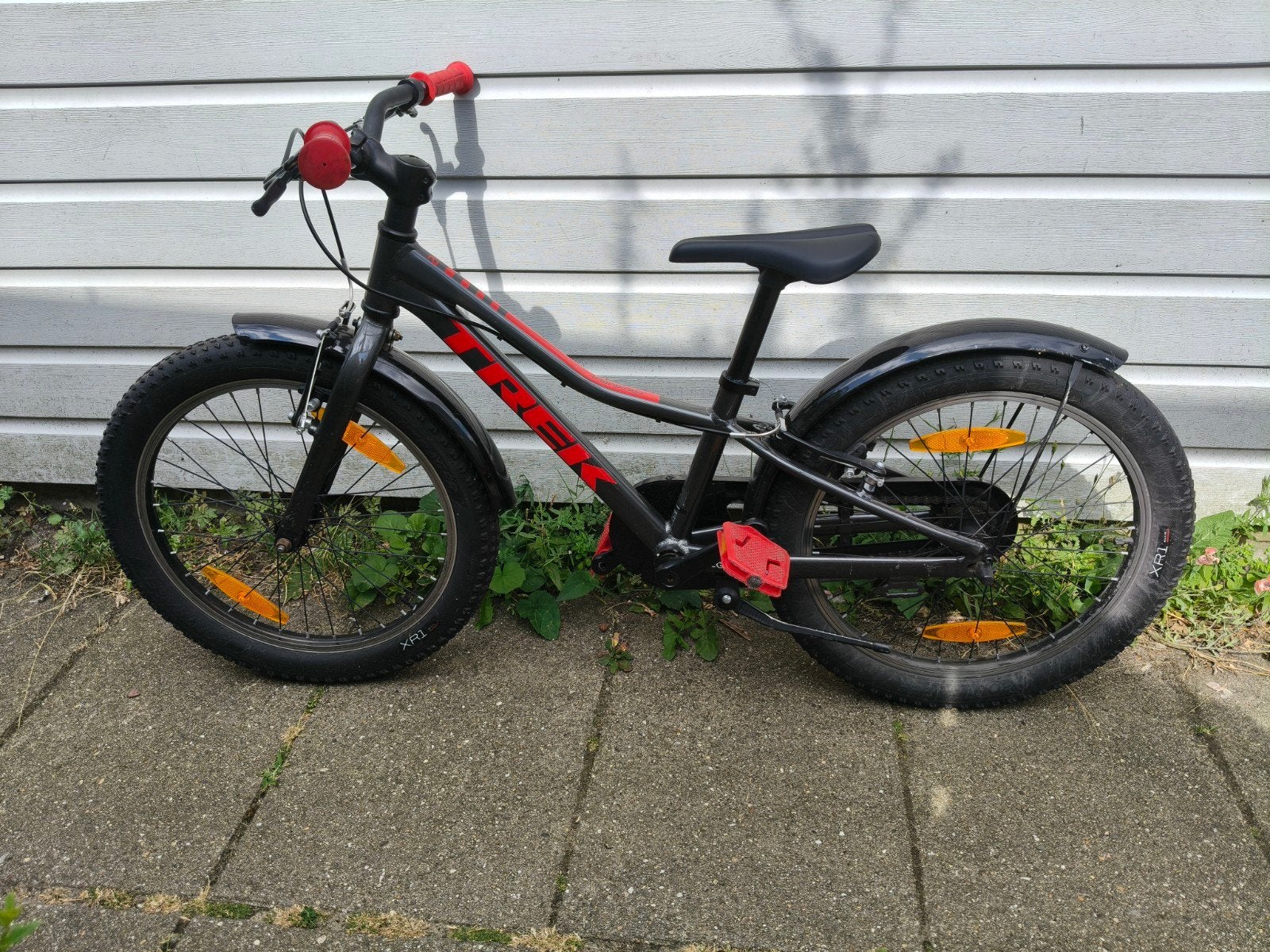 Kinderfiets 22 inch met handremmen, Fietsen en Brommers, Fietsen | Kinderfietsjes, Ophalen, 20 inch of meer, Gebruikt, Velgrem