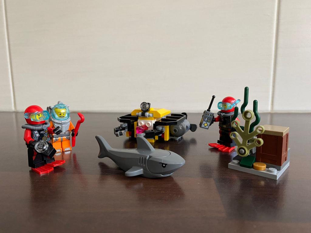 LEGO City Diepzee Starter Set - 60091, City, Lego, Overige typen, Ophalen of Verzenden