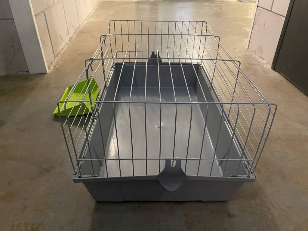 Cavia kooi in uitstekende staat, Dieren en Toebehoren, Kooi, Zo goed als nieuw, Hamster, 75 tot 110 cm