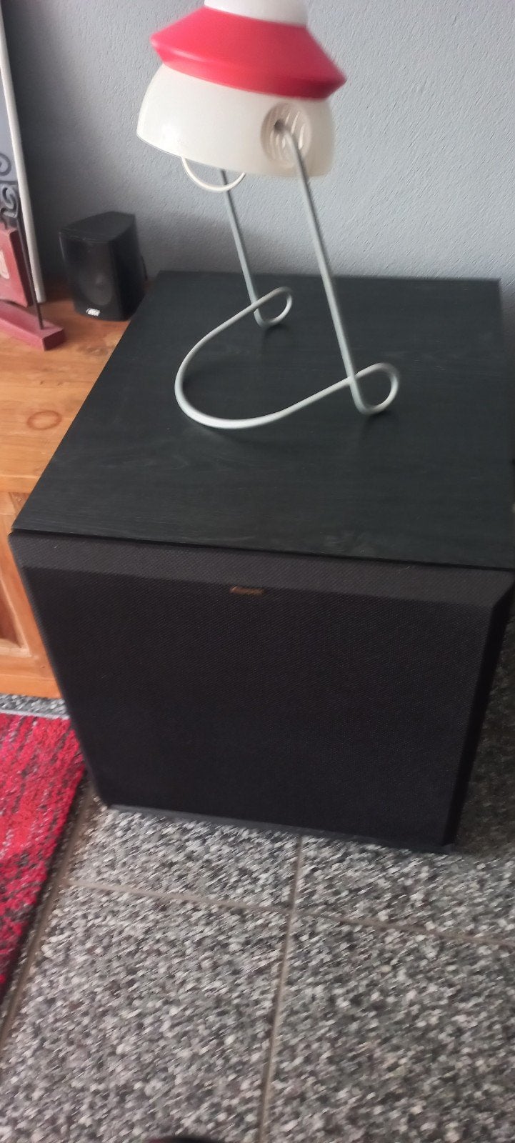 Klipsch Subwoofer Spl-150, Audio, Tv en Foto, Luidsprekers, Zo goed als nieuw, Subwoofer, 120 watt of meer, Overige merken, Ophalen