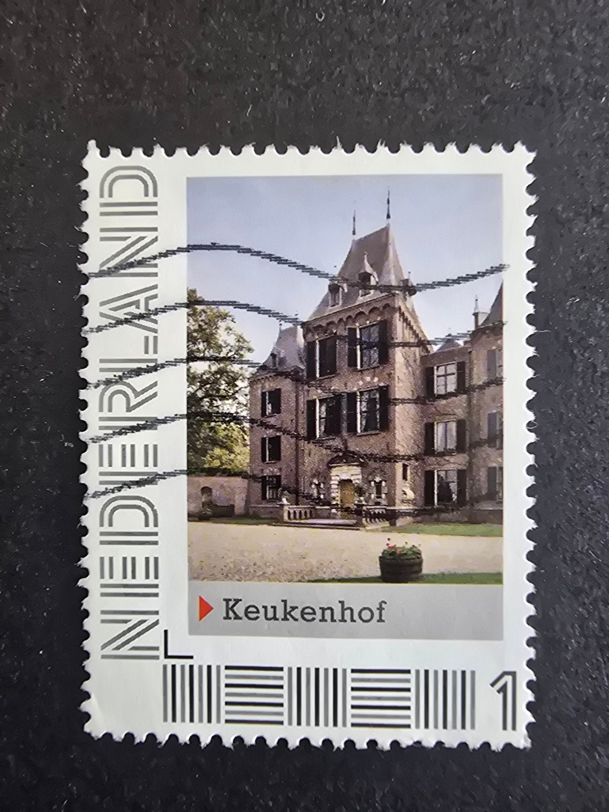 Persoonlijke Postzegel Nederland - Keukenhof 2, Ophalen of Verzenden, Na 1940, Gestempeld