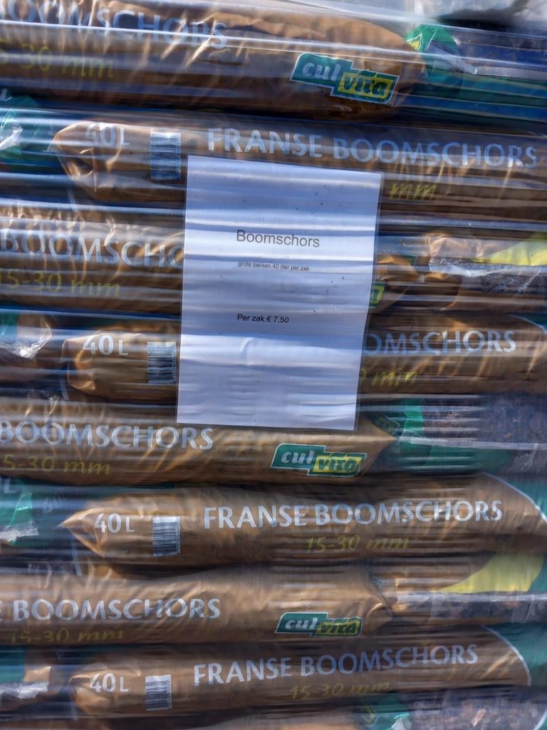 Franse Boomschors 40L - 15-30 mm, Ophalen