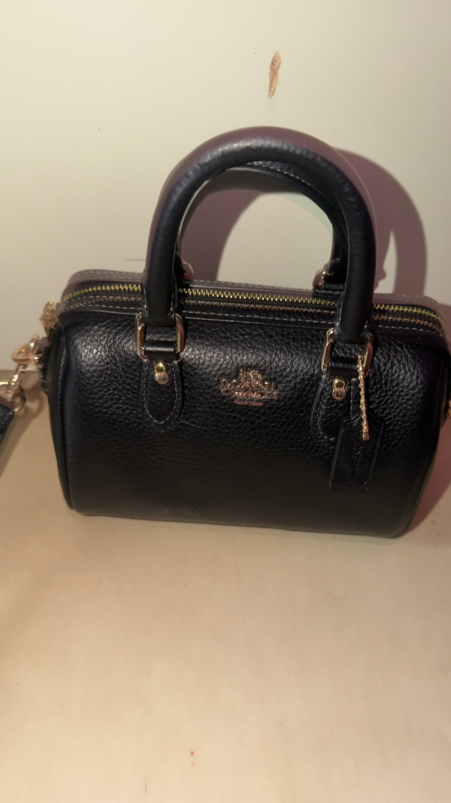Coach mini rowan bag, Sieraden, Tassen en Uiterlijk, Tassen | Damestassen, Ophalen of Verzenden, Gebruikt, Handtas