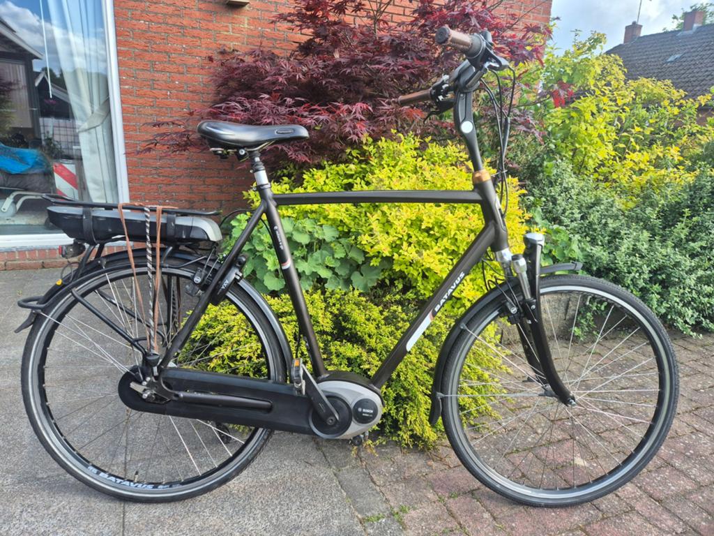 Nette Batavus Milano e-go met Bosch middenmotor, Fietsen en Brommers, 59 cm of meer, Ophalen, Zo goed als nieuw, Batavus