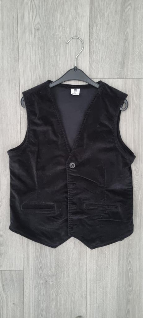 Zwart gilet Hema maat 146  / 152, Ophalen of Verzenden, Hema, Jongen