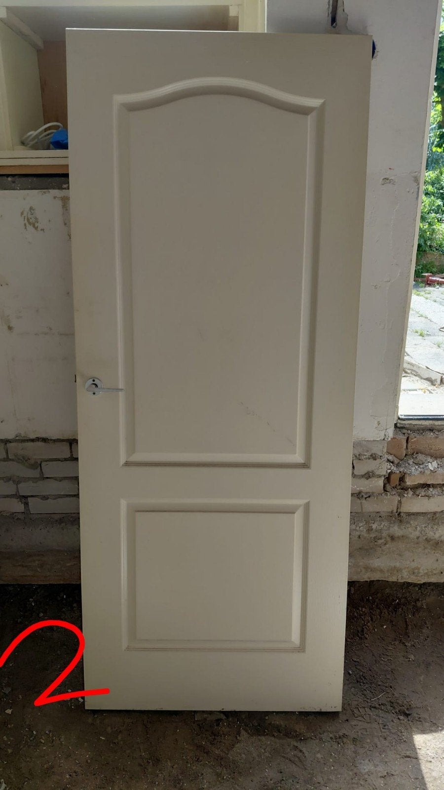 Verschillende stompe binnendeuren, Ophalen of Verzenden, Binnendeur, 200 tot 215 cm