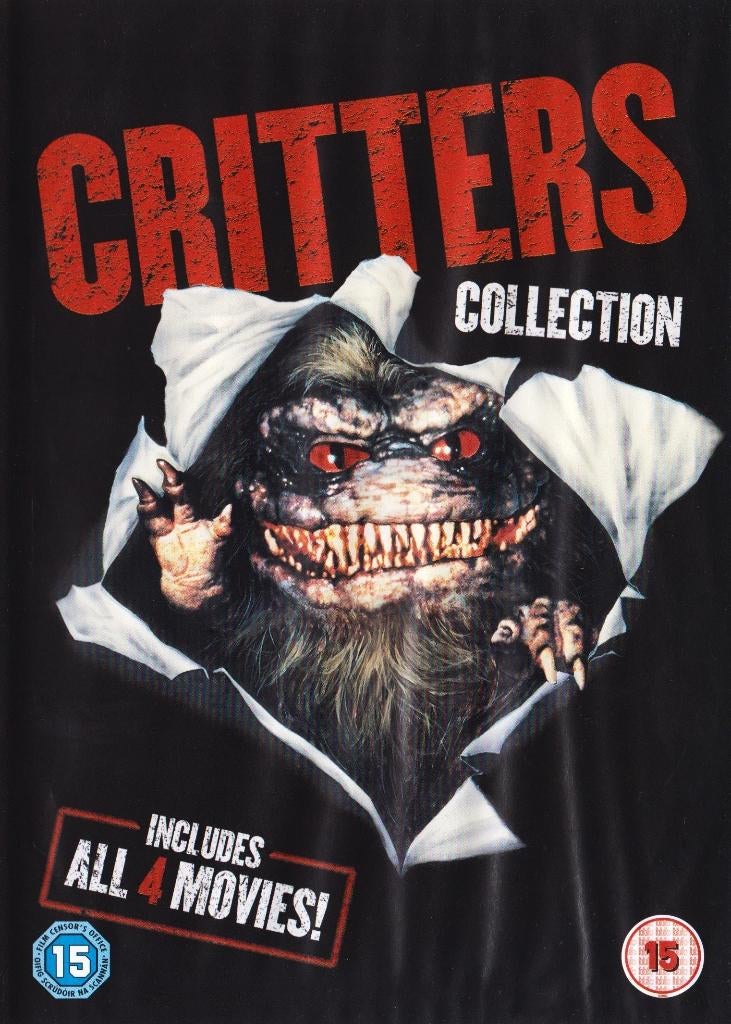 Critters Collection ( 4DVD Set ), Alle leeftijden, Verzenden, Gebruikt