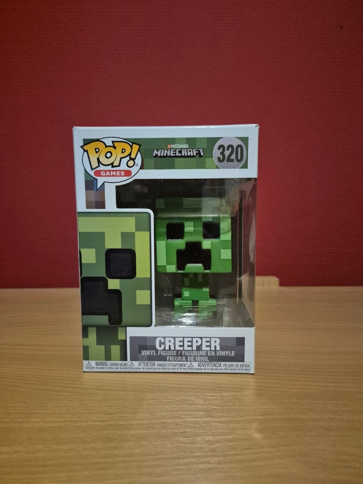 Funko Pop! Creeper #320 (Minecraft), Verzamelen, Ophalen of Verzenden, Zo goed als nieuw