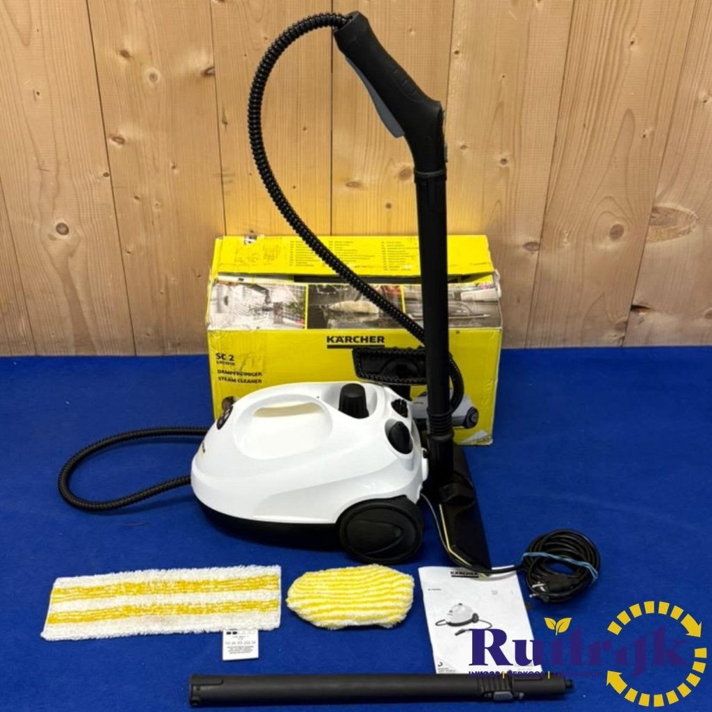 Kärcher SC 2 Easyfix stoomreiniger 3.2bar Compleet - Nieuw, Doe-het-zelf en Verbouw, Karcher, Zo goed als nieuw, Support@karcher.com