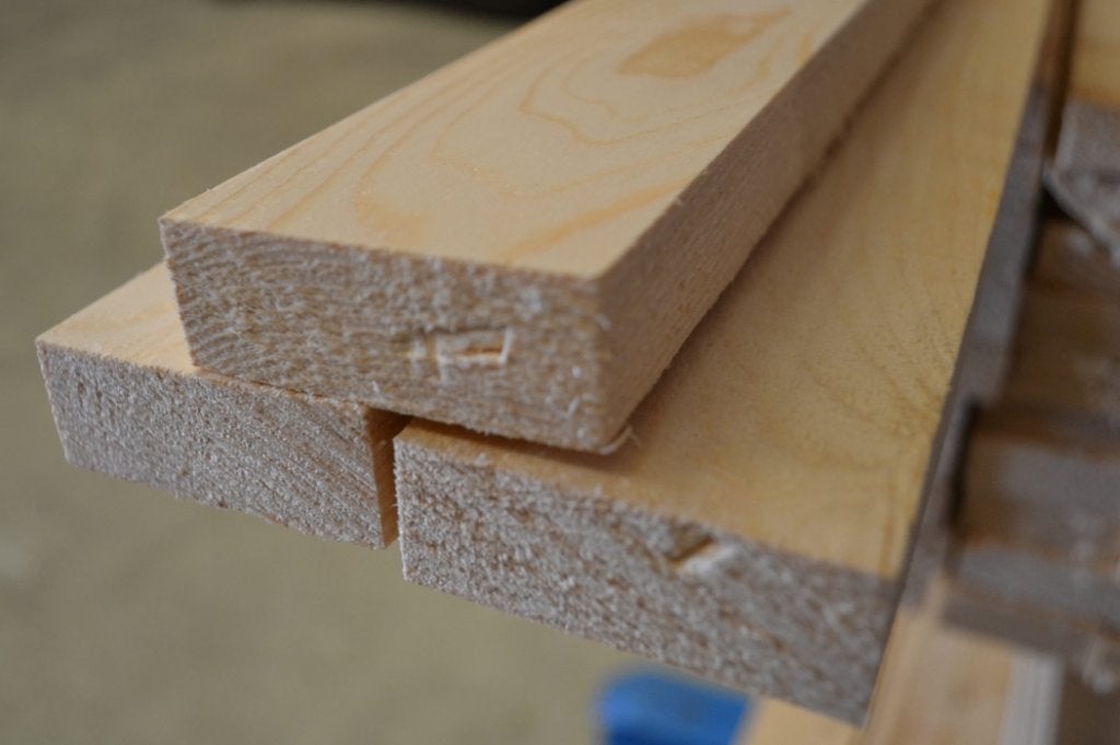 Hout (plafondschroot) 120 lengte meters in ca 10 x 240 cm., Ophalen, Minder dan 25 mm, Nieuw, 200 tot 250 cm