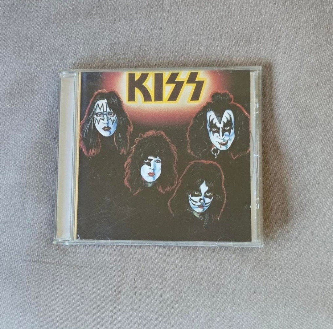 KISS Promo CD, Rock, Inclusief doosje, Ophalen of Verzenden, Zo goed als nieuw