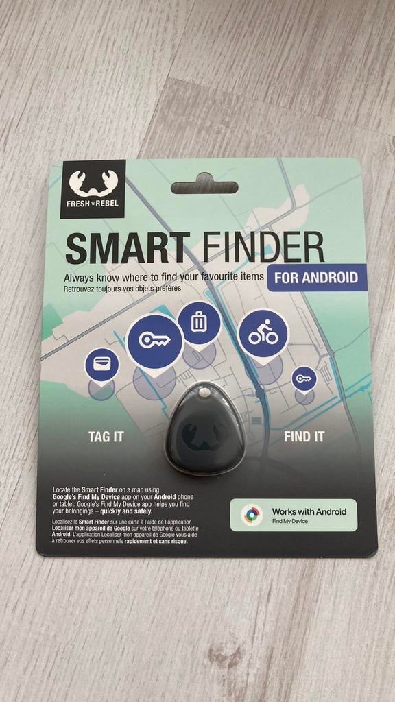 Smart finder, Ophalen, Nieuw