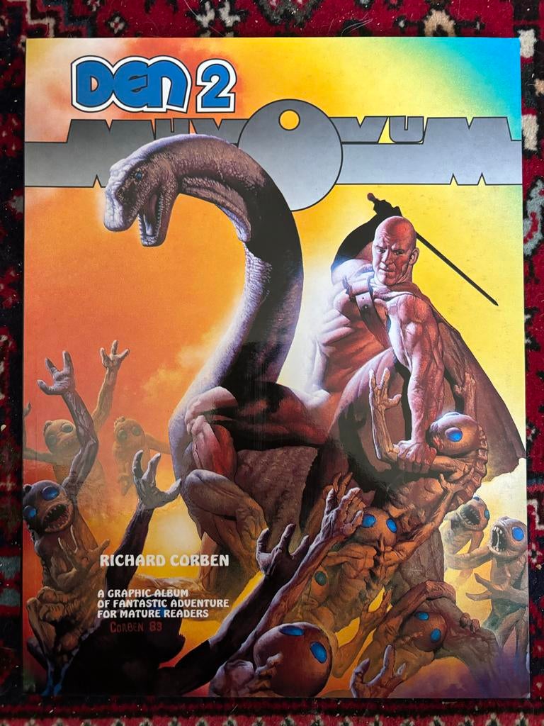 Den 2 - Richard Corben - Softcover Stripboek, Boeken, Stripboeken, Eén stripboek, Ophalen of Verzenden, Gelezen