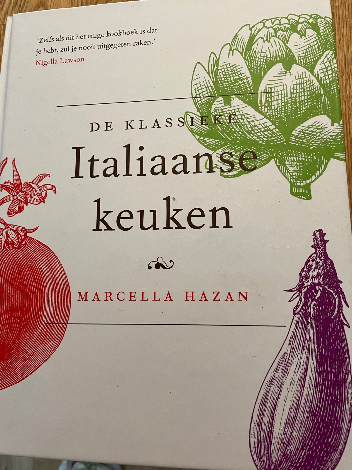 De Klassieke Italiaanse Keuken - Marcella Hazan, Boeken, Verzenden, Gelezen, Italië, Voorgerechten en Soepen