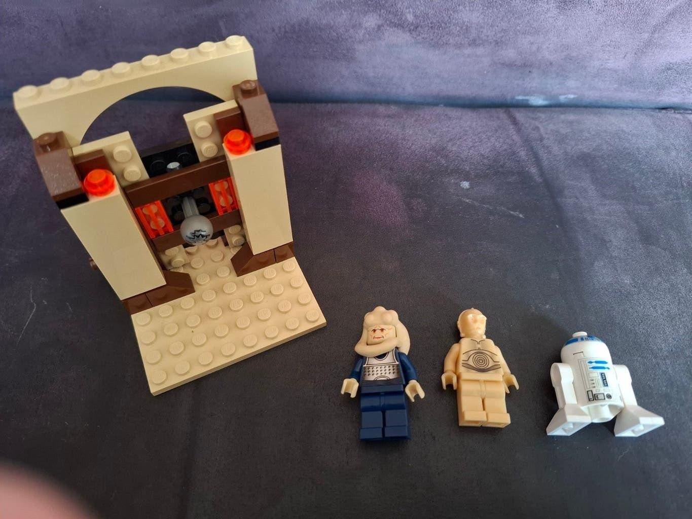 Lego Star Wars 4475 Jabba's Message, Star Wars, Lego, Ophalen of Verzenden, Zo goed als nieuw