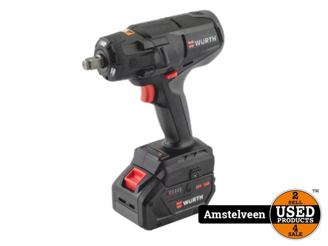 Wurth ASS 18-1/2 HT Slagmoersleutel | Nieuw, Wurth, Nieuw, Support@wurth.com, 74650 KÃ¼nzelsau
Germany