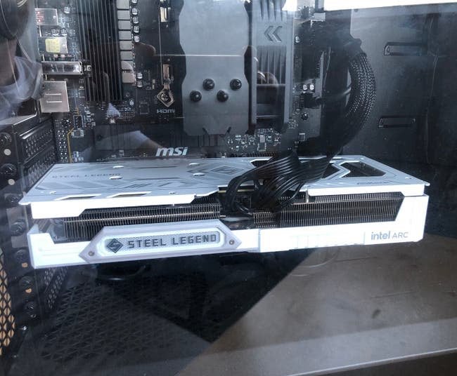 ASRock Intel Arc B580 Steel Legend OC Edition 12 GB, GDDR6, PCI-Express 4, Ophalen of Verzenden, HDMI
