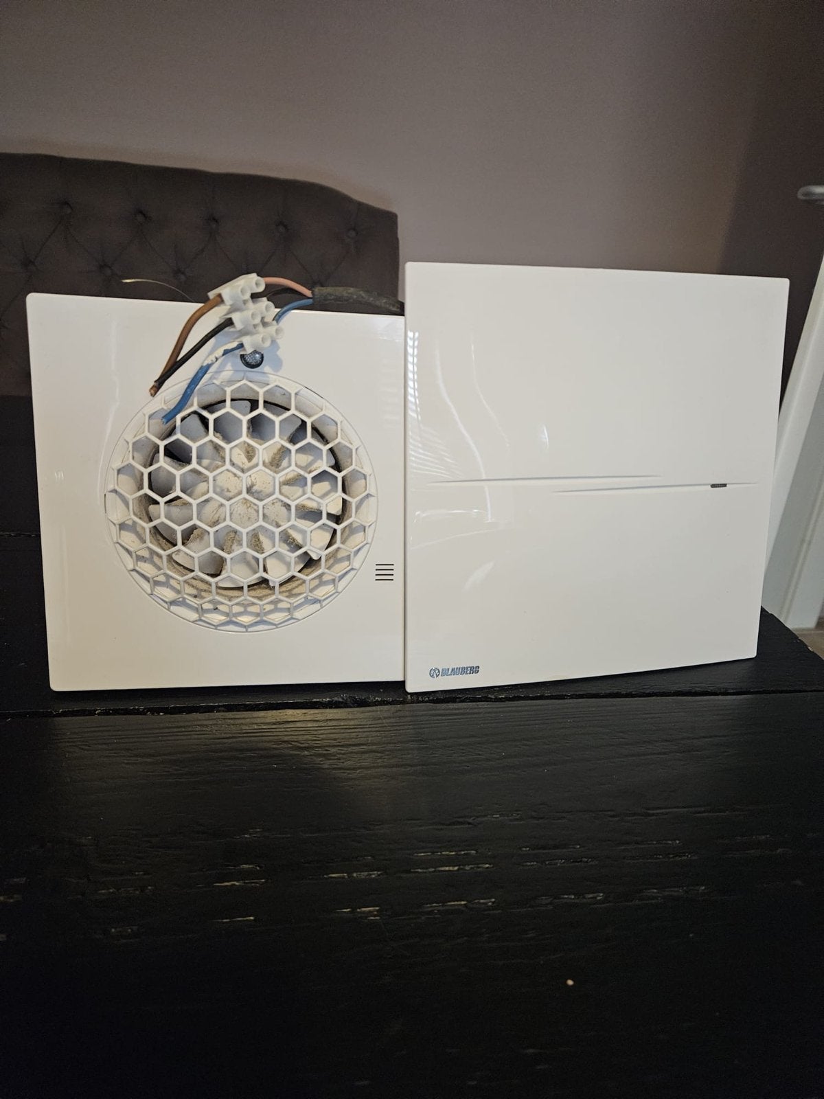 Blauberg Ventilator en Afzuiger met Flexibele Buis, Ophalen of Verzenden, Gebruikt, Ventilator en Afzuiger