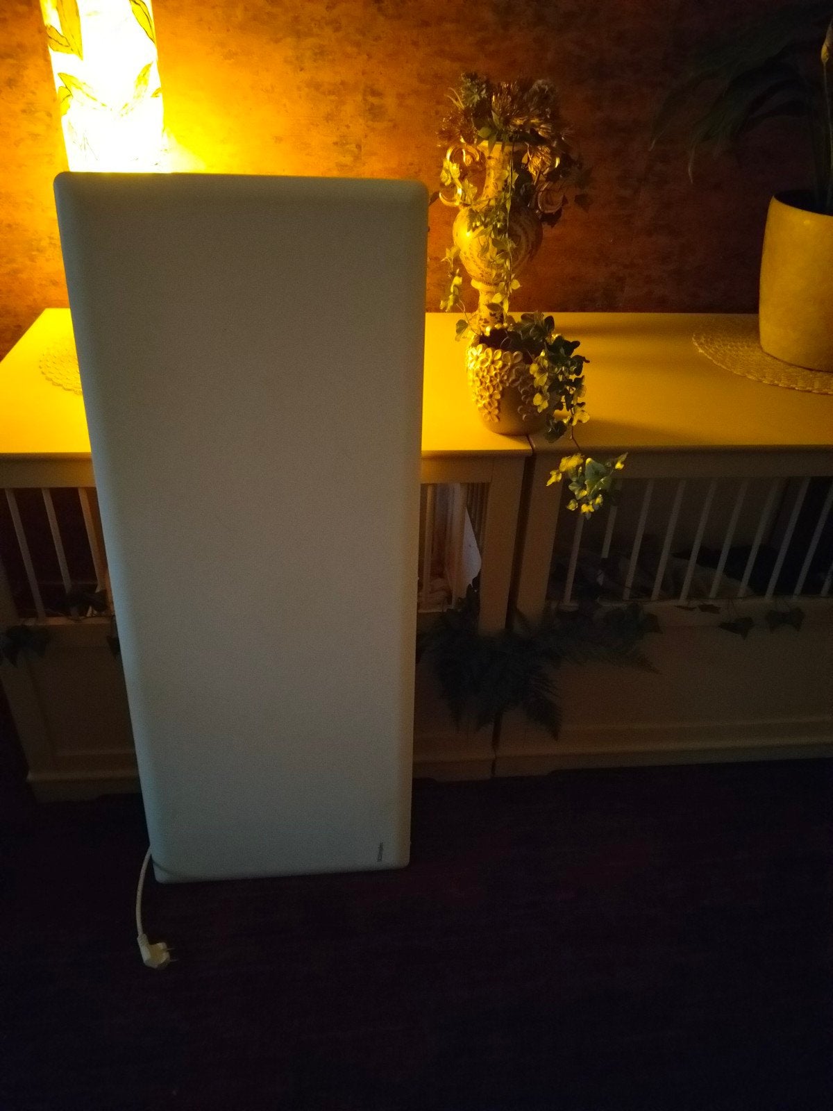 Dimplex design wand convector, Ophalen, 30 tot 80 cm, Radiator, Zo goed als nieuw