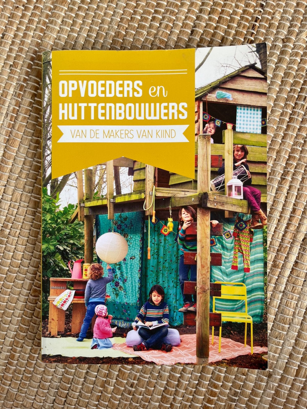 Kiind - Opvoeders en huttenbouwers, Boeken, Ophalen of Verzenden, Zo goed als nieuw, Kiind