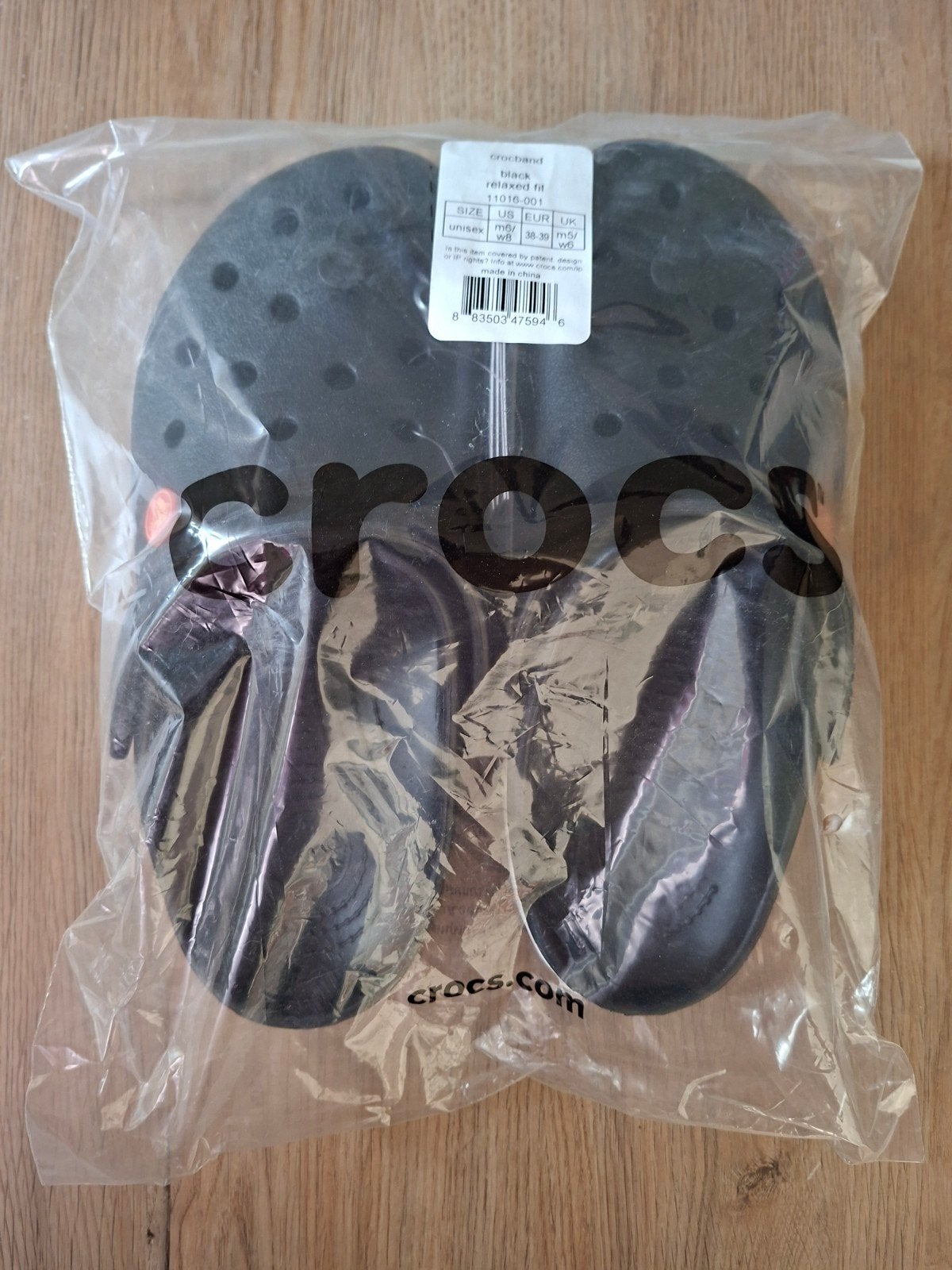 Crocs, Crocs, Ophalen of Verzenden, Nieuw, Zwart