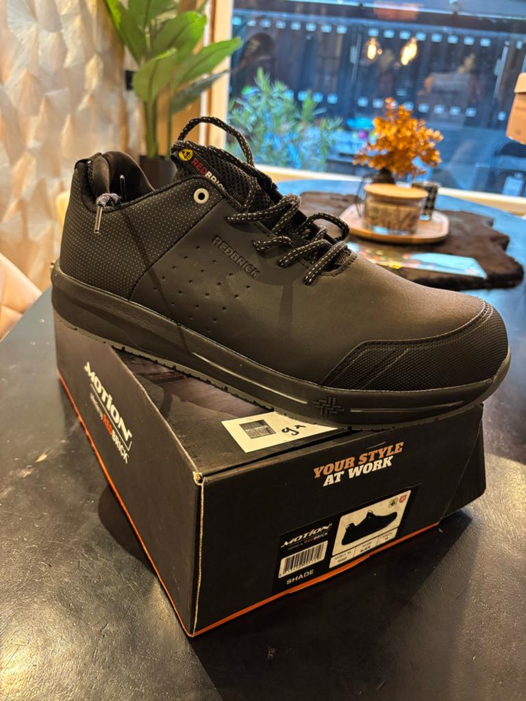 Redbrick Werkschoenen S3 Zwart Maat 48 Nieuw in Doos, Ophalen of Verzenden, Nieuw
