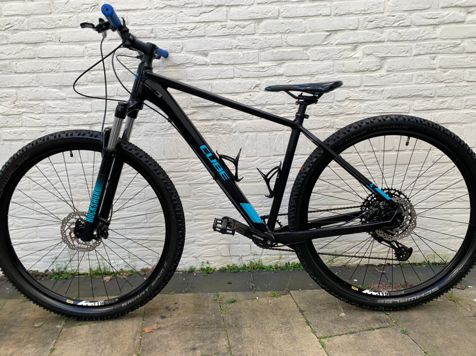 Cube Analog”Sram”29inch wielen”nieuwstaat”, Fietsen en Brommers, Hardtail, 45 tot 49 cm, Zo goed als nieuw, Schijfrem