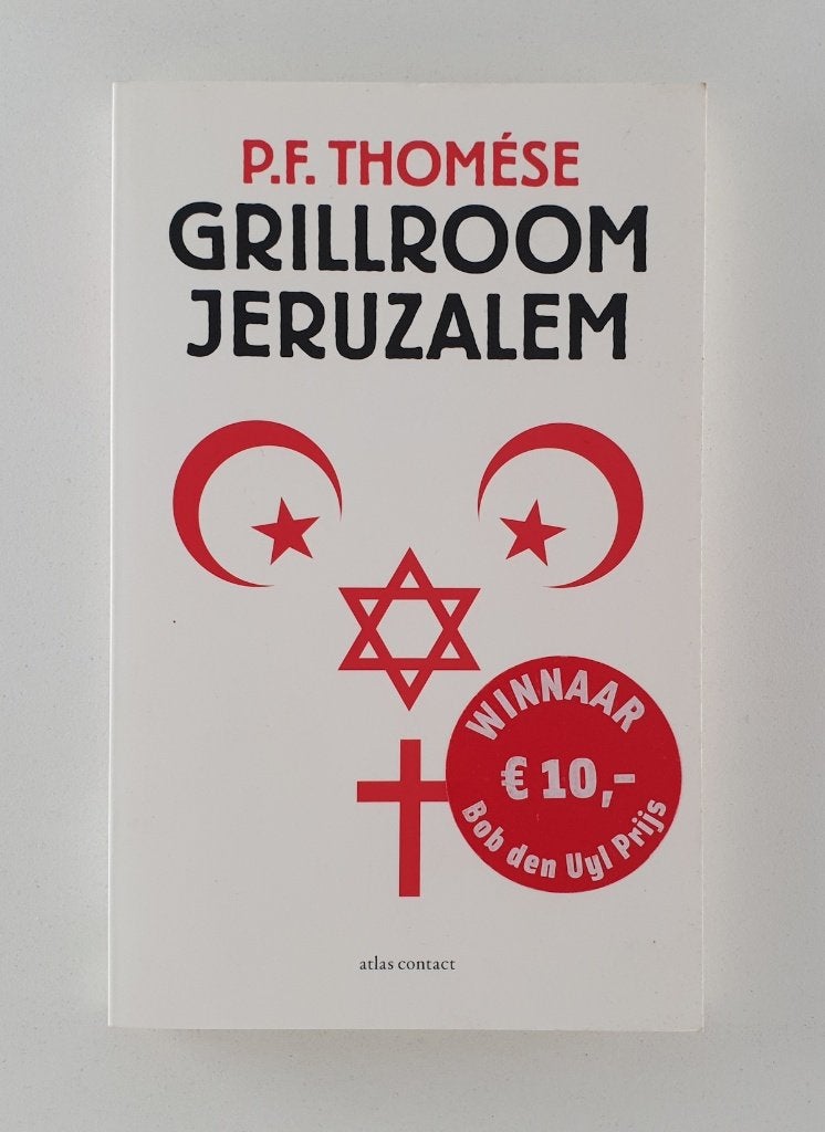 Thomése, P.F. - Grillroom Jeruzalem, Verzenden, Gelezen, Azië