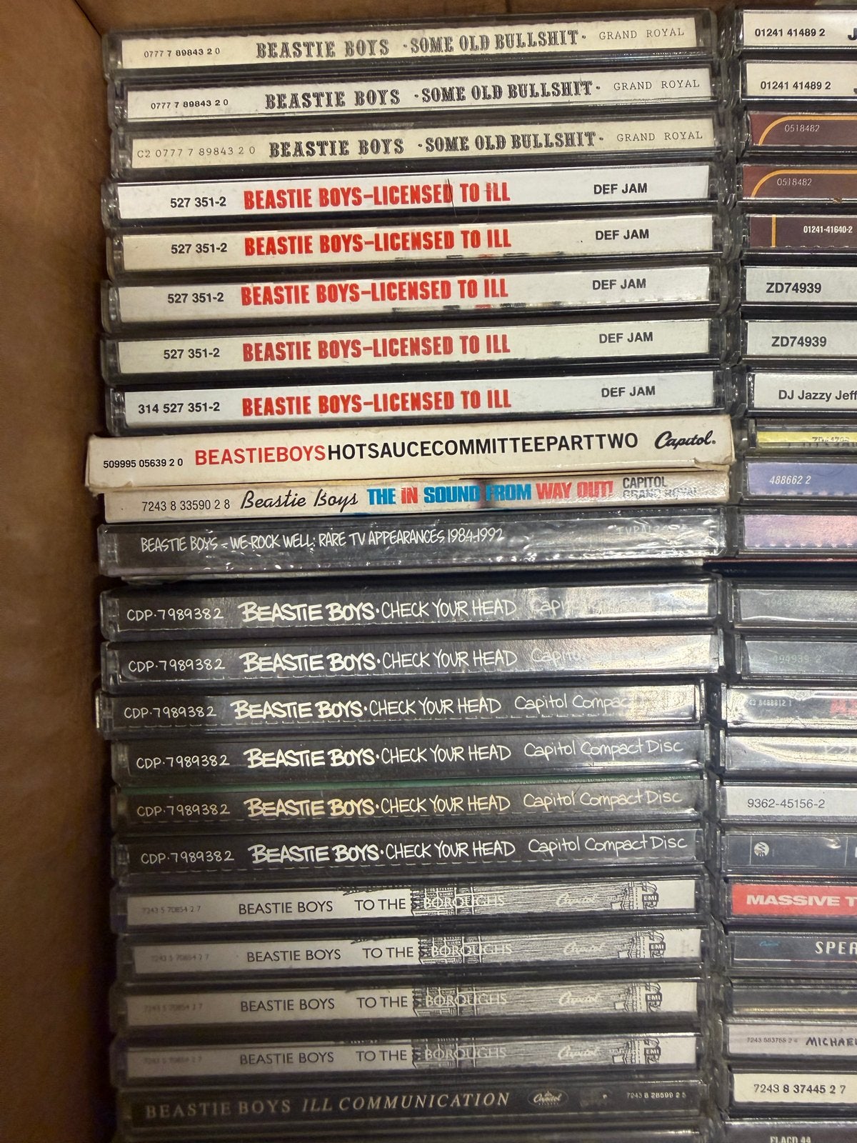 Grote collectie hiphop: 2Pac, Ice-T, Ice Cube, Snoop Dogg, Ophalen of Verzenden, Gebruikt, Album, Inclusief doosje