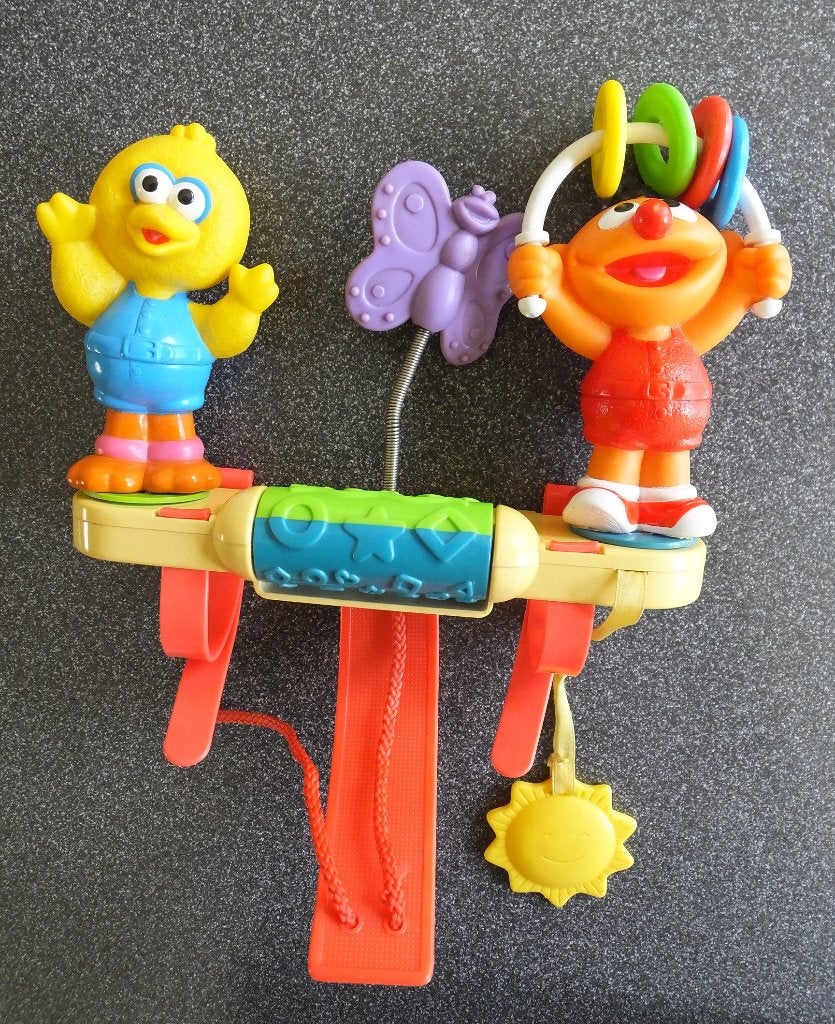 Sesamstraat speelgoed., Kinderen en Baby's, Ophalen of Verzenden, Gebruikt, Overige typen
