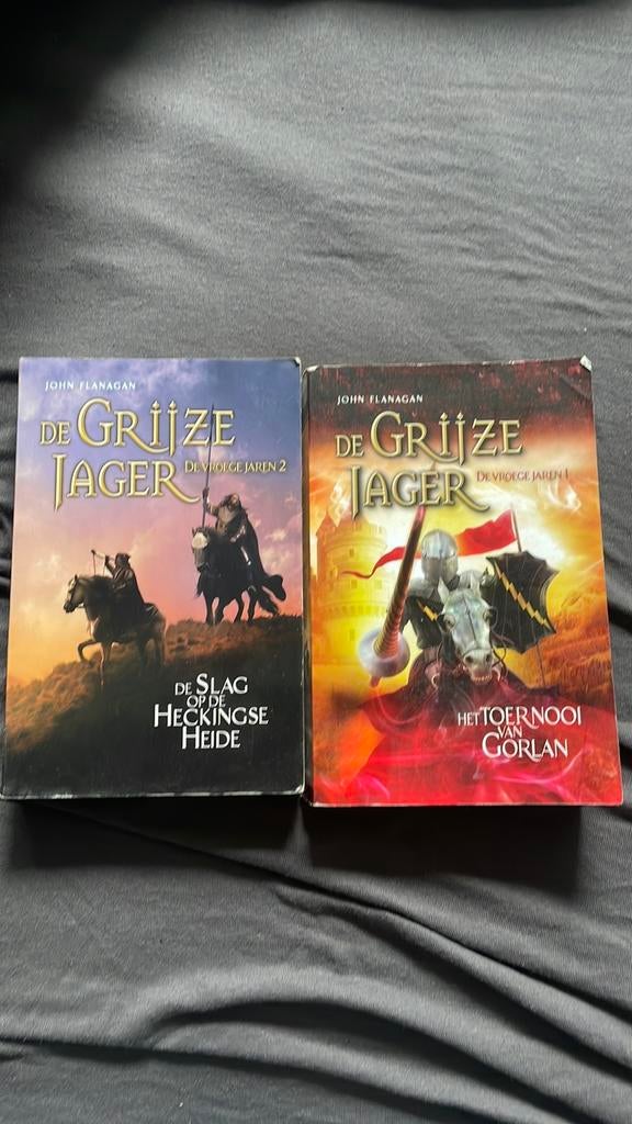 De grijze jager boeken, Ophalen of Verzenden, Zo goed als nieuw