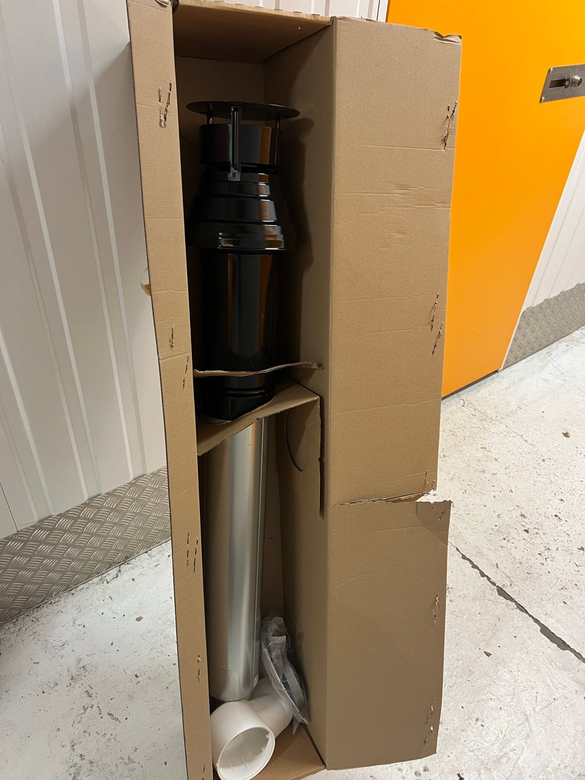 Dakdoorvoer Skyline AL.80-80 AR300 BI - Nieuw in doos, Ophalen of Verzenden, Nieuw, Ventilator en Afzuiger