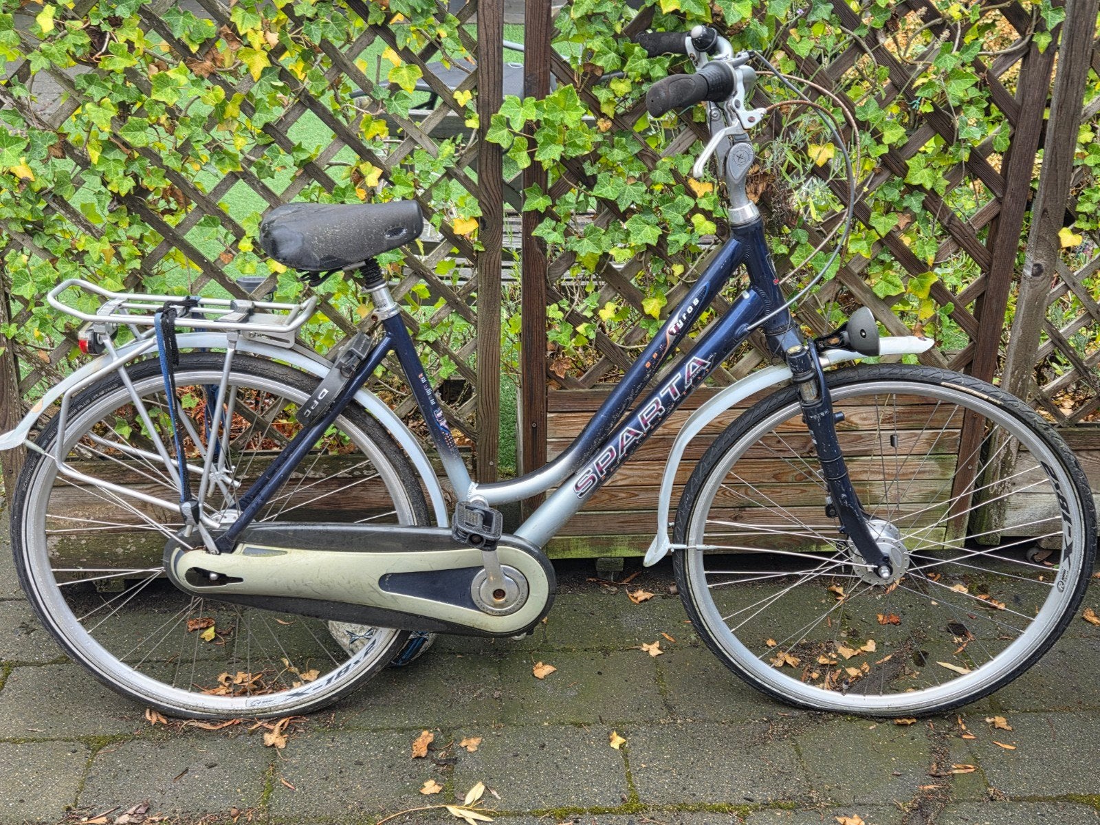 opknapfiets sparta tyros, Ophalen, Gebruikt, Sparta