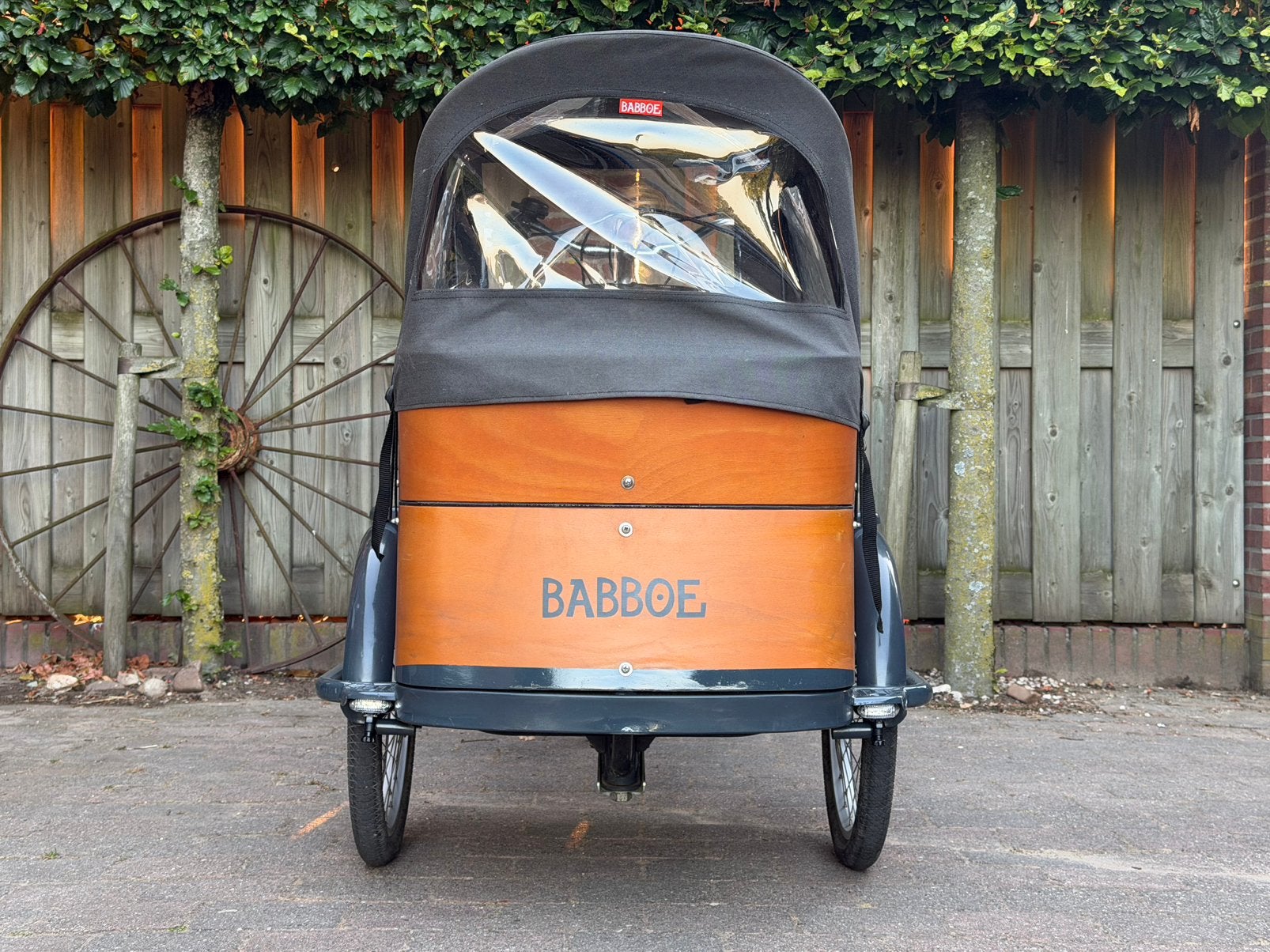 Babboe Curve (Goedgekeurd), 4 kinderen of meer, Huif, Zo goed als nieuw, Ophalen