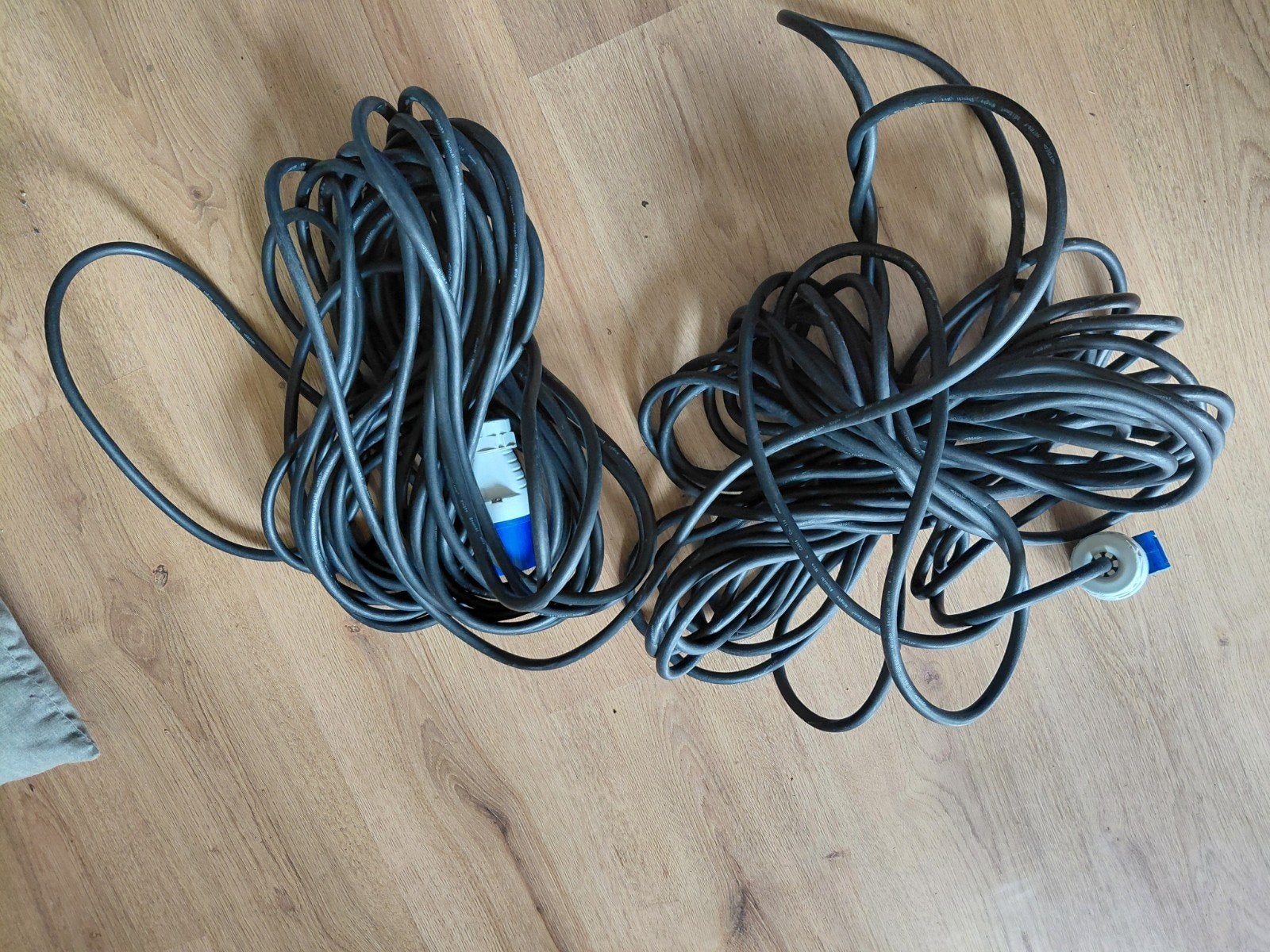 CEE verlengkabel 20 meter, 3x1,5mm², Caravans en Kamperen, Ophalen, Gebruikt