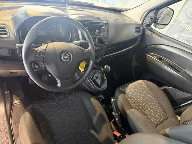 Opel Combo 1.3 CDTi L2H1 ecoFLEX Sport Airco|Trekhaak, Euro 5, Gebruikt, 4 cilinders, Wit