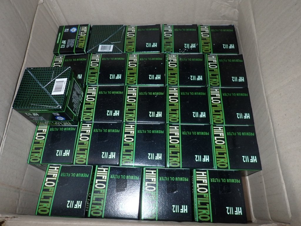 Hiflo HF112 Oliefilter 25x Honda Kawasaki GasGas, Motoren, Verzenden