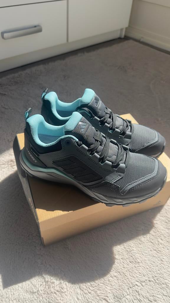 Adidas Terrex Gore-Tex Wandelschoenen Maat 38 Waterdicht, Nieuw, Grijs, Wandelschoenen, Ophalen of Verzenden