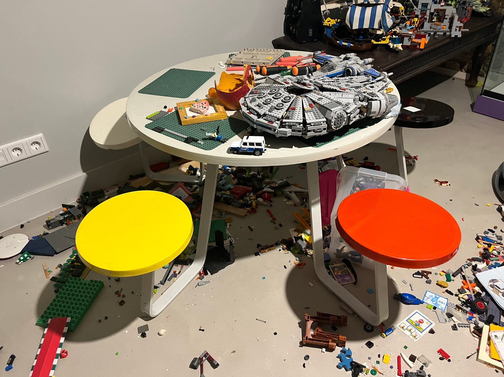 Lego tafel, Ophalen of Verzenden, Gebruikt
