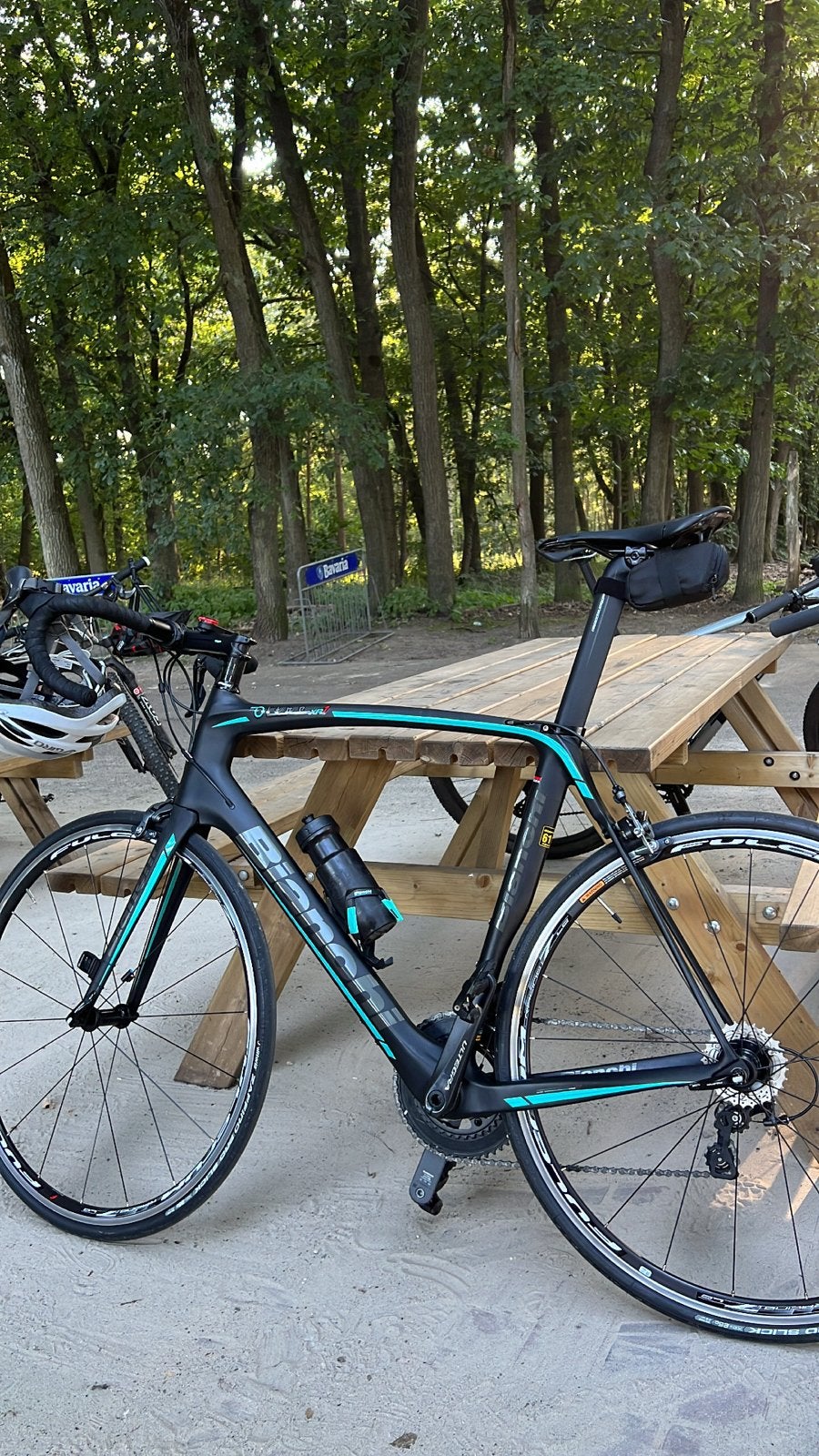 Bianchi Oltre racefiets maat 61 Shimano Ultegra, Carbon, Zo goed als nieuw, 61 tot 65 cm, Meer dan 20 versnellingen