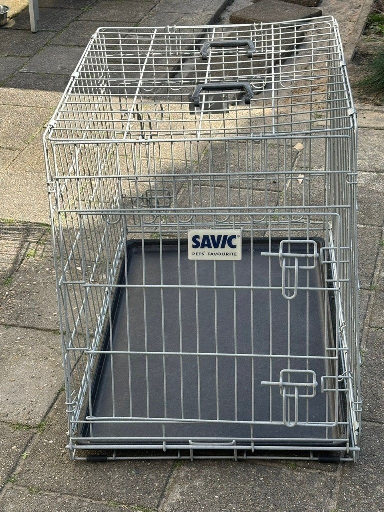 SAVIC Hondenbench Medium, Ophalen, Zo goed als nieuw