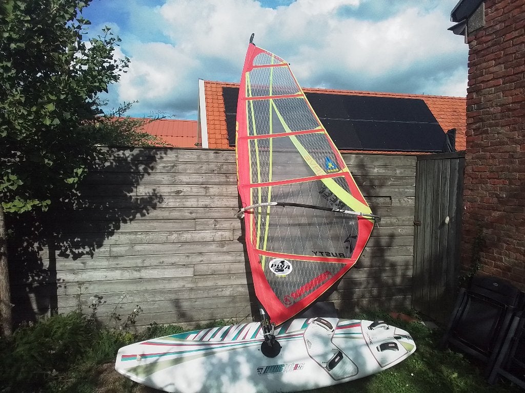 Surfplank, Ophalen, Met zeil(en), Gebruikt, Fanatic
