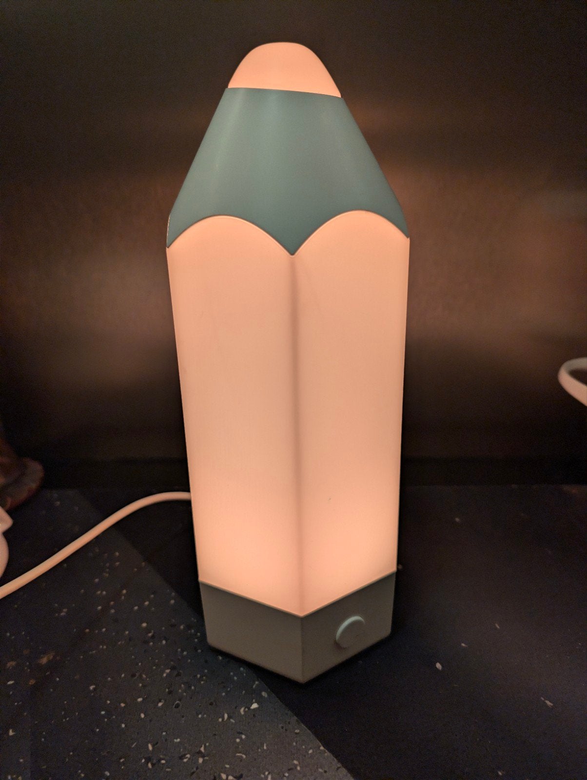 IKEA Pelarboj LED-lamp potlood, kleur veranderend, Ophalen of Verzenden, Zo goed als nieuw, Meerkleurig, IKEA